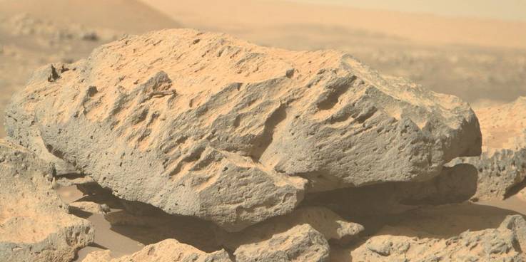 This Photo Of Martian Rocks Is One Of Perseverance's Best Shots Yet