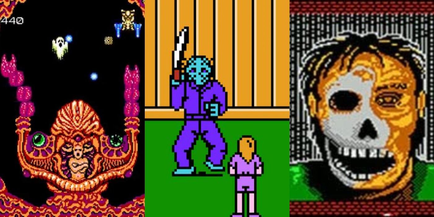 10 Scariest NES Games Perfect For Halloween