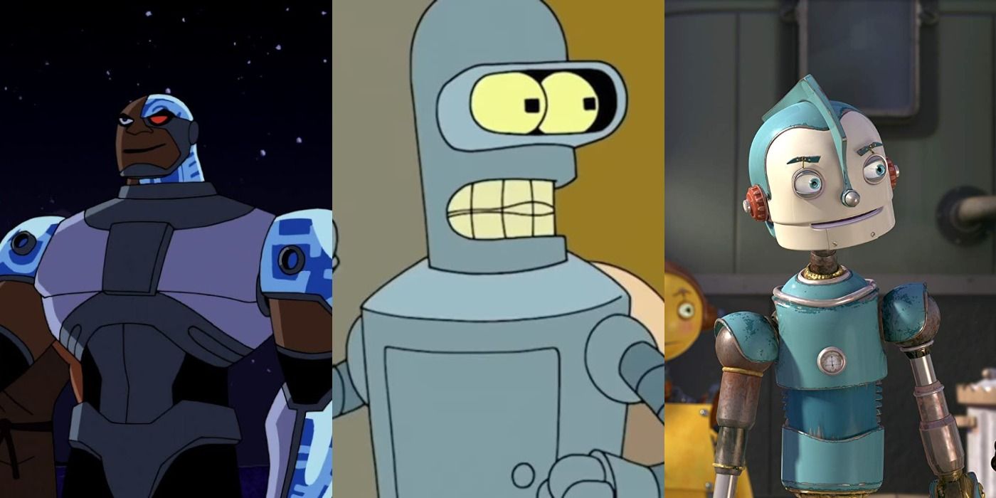Rons Gone Wrong 9 Best NonDisney Animated Robots Ranked