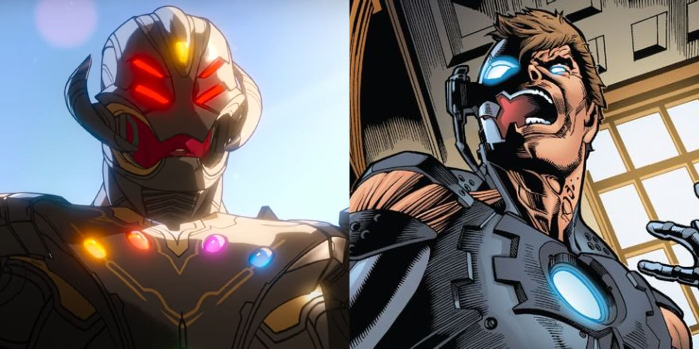 10 Most Powerful Variants Of Ultron In Marvel Comics