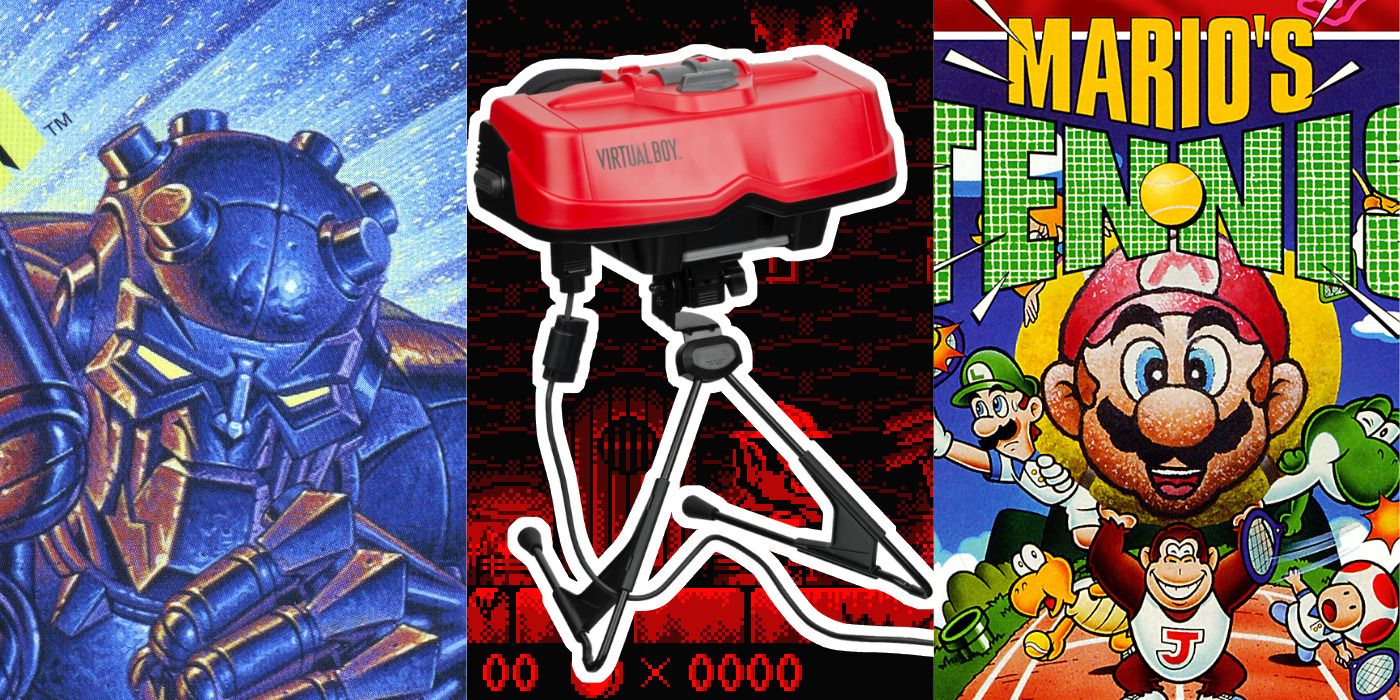 10 Best Games For Nintendo’s Virtual Boy