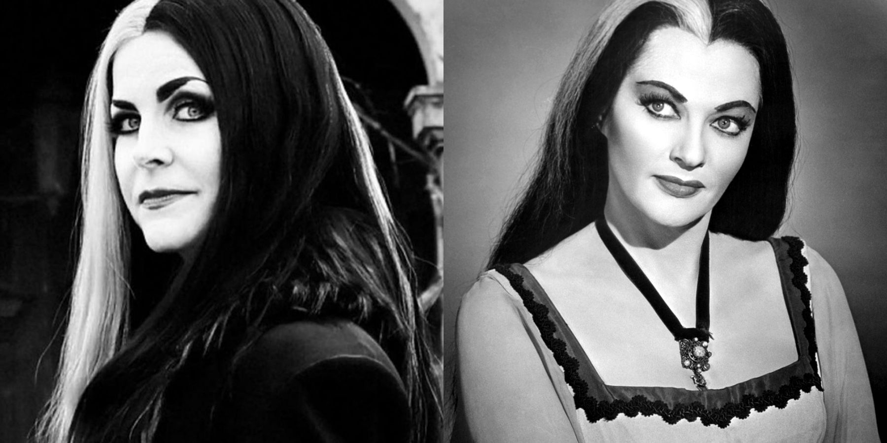 How Rob Zombies Munsters Cast & Costumes Compare To The Original