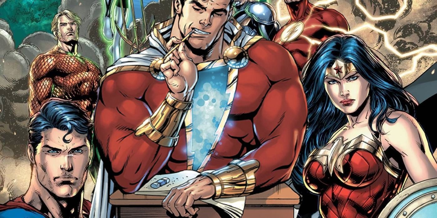 Shazam Will Head His Own Justice League in DCs Future
