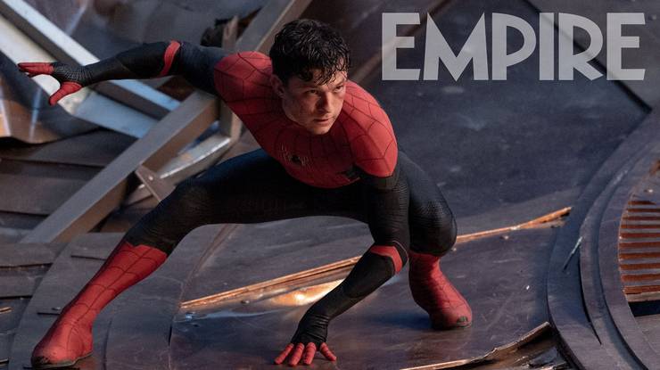 New Spider-Man: No Way Home Images Show Peter Run From Doc Ock 4 New Spider-Man: No Way Home images from Empire Magazine