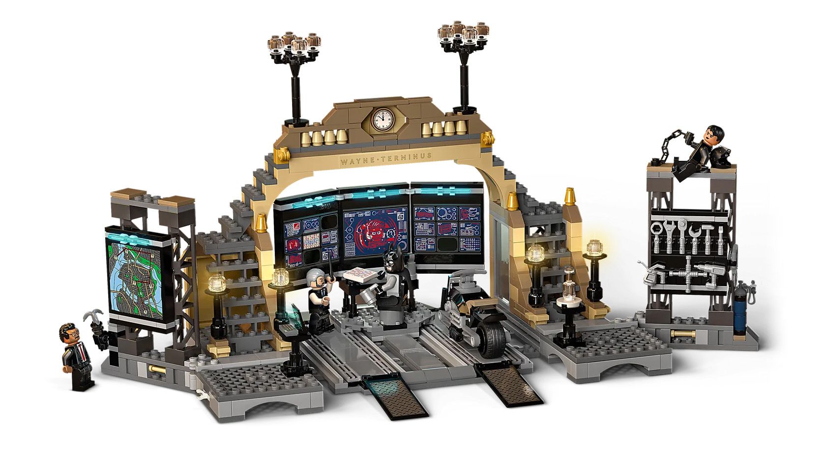 The Batman New Look At Penguin Chase Revealed In LEGO Set
