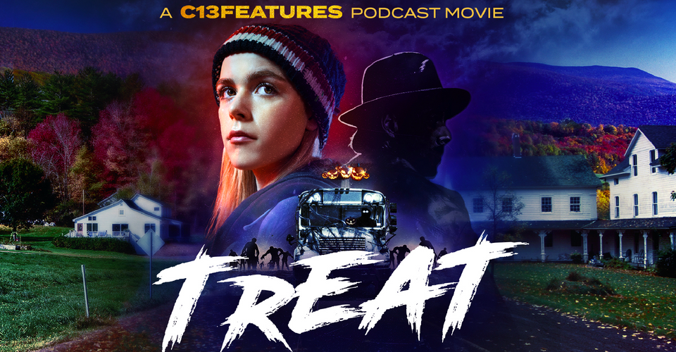Sabrina Star Kiernan Shipka Leads Horror Podcast Movie In Treat Trailer