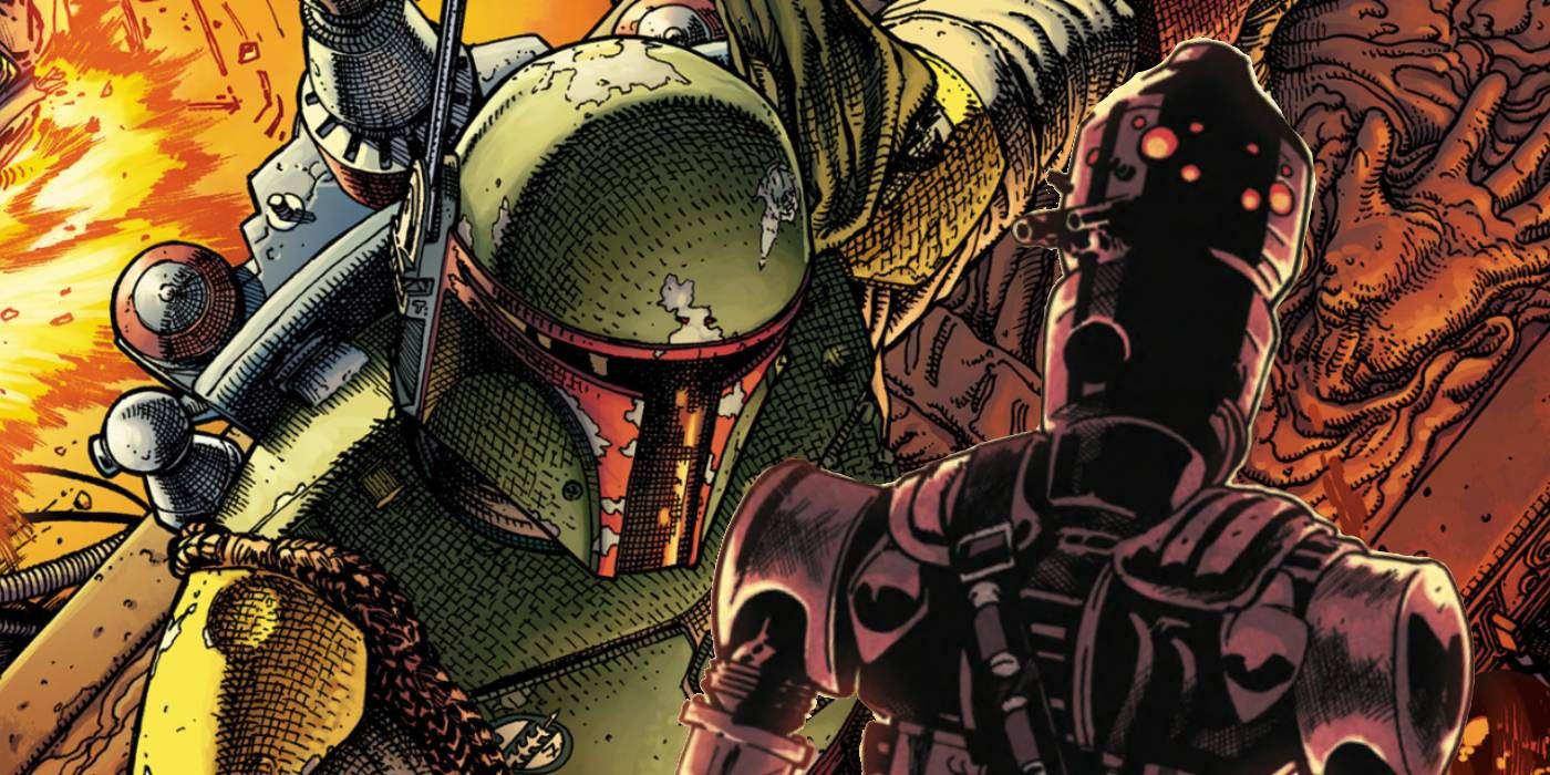 Boba Fett vs IG88 Star Wars Gives Fans The Fight Theyve Waited For