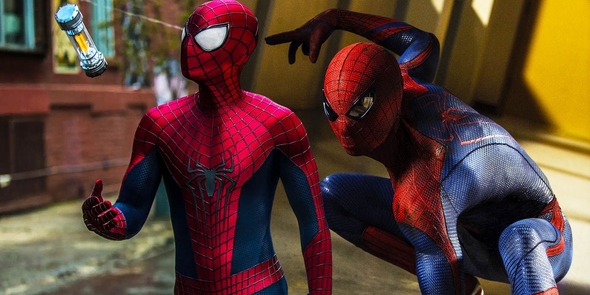 Why Peter Parker Wore A Different Costume In The Amazing SpiderMan 2