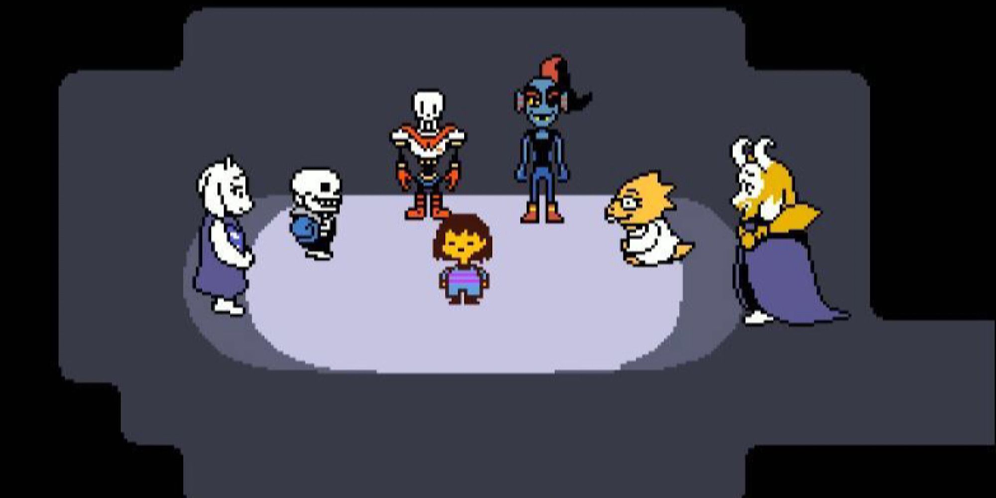 Undertale S Most Interesting Fan Made Characters Screen Rant