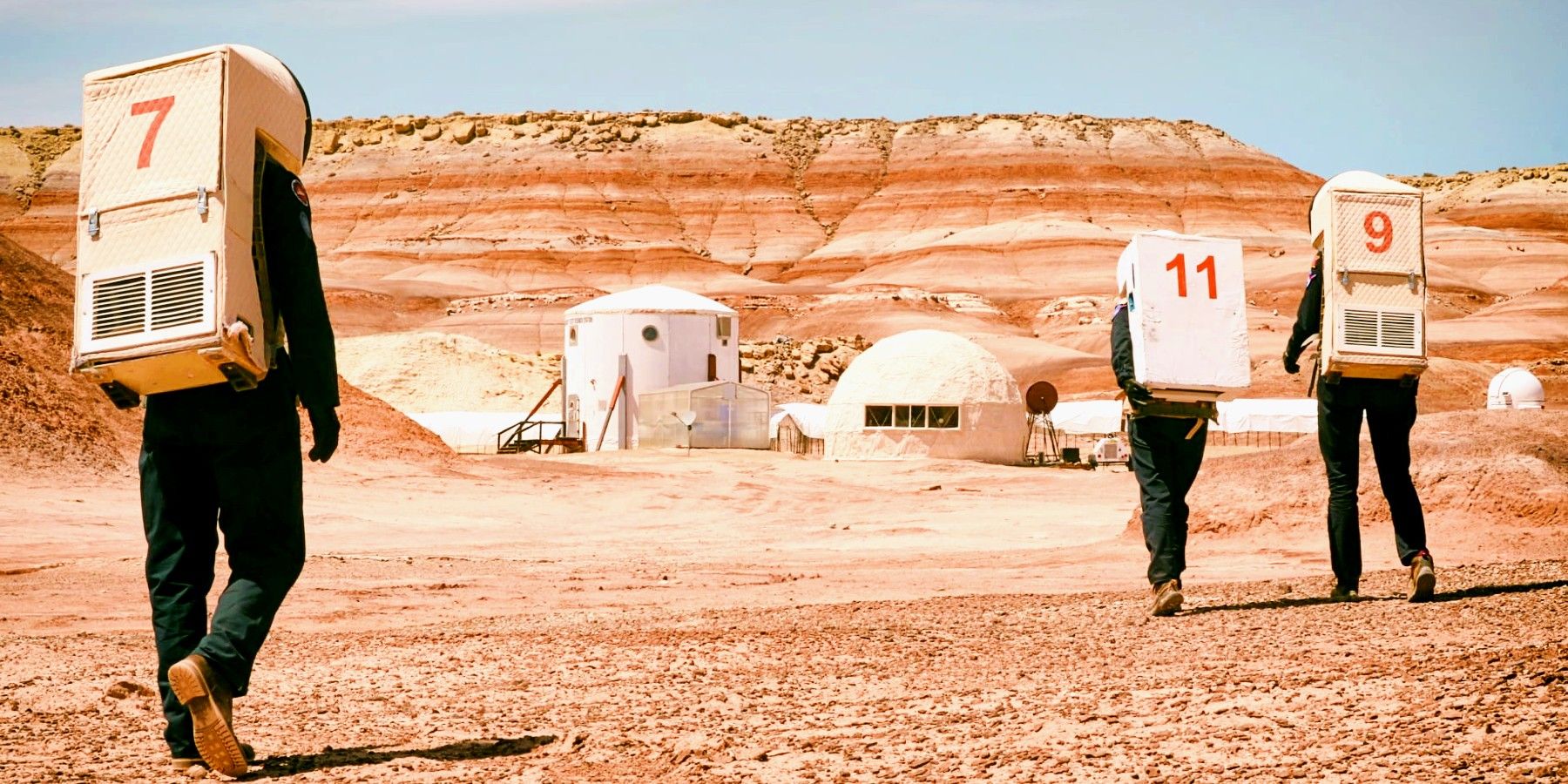 This Mars Simulation Is Being Ruined By Tourists And Drones