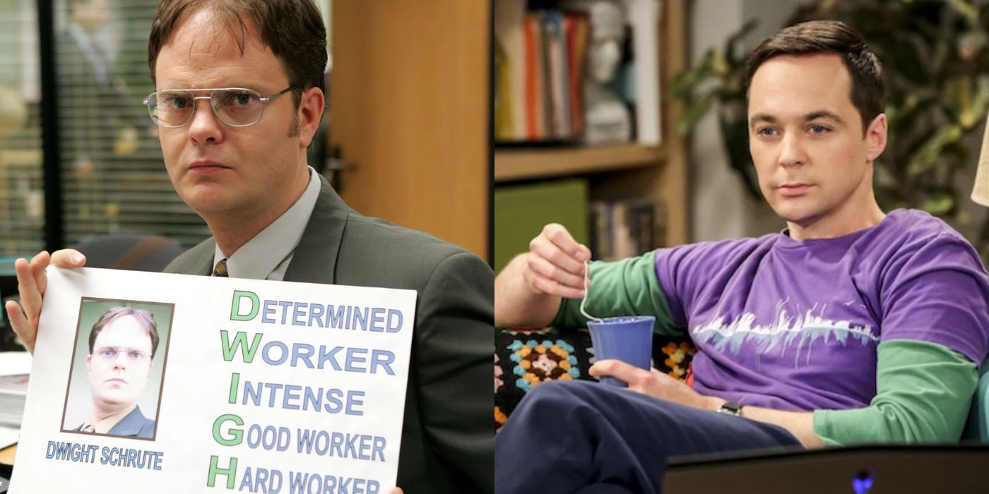Sheldon Cooper & Dwight Schrute 10 Ways Theyre Totally The Same Person