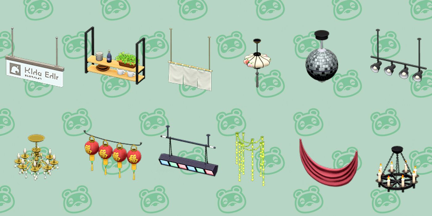 Animal Crossing 20 New Furniture Items & Customization Explained