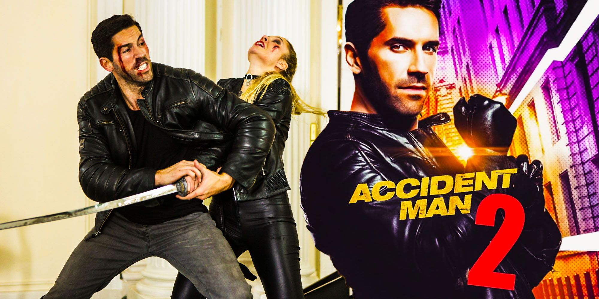 Is there a sequel to accident man?