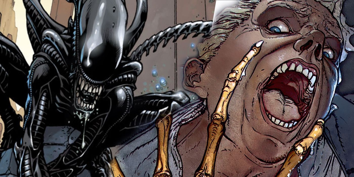 Alien Xenomorphs Literally Bred Humans in Their Most Twisted Story