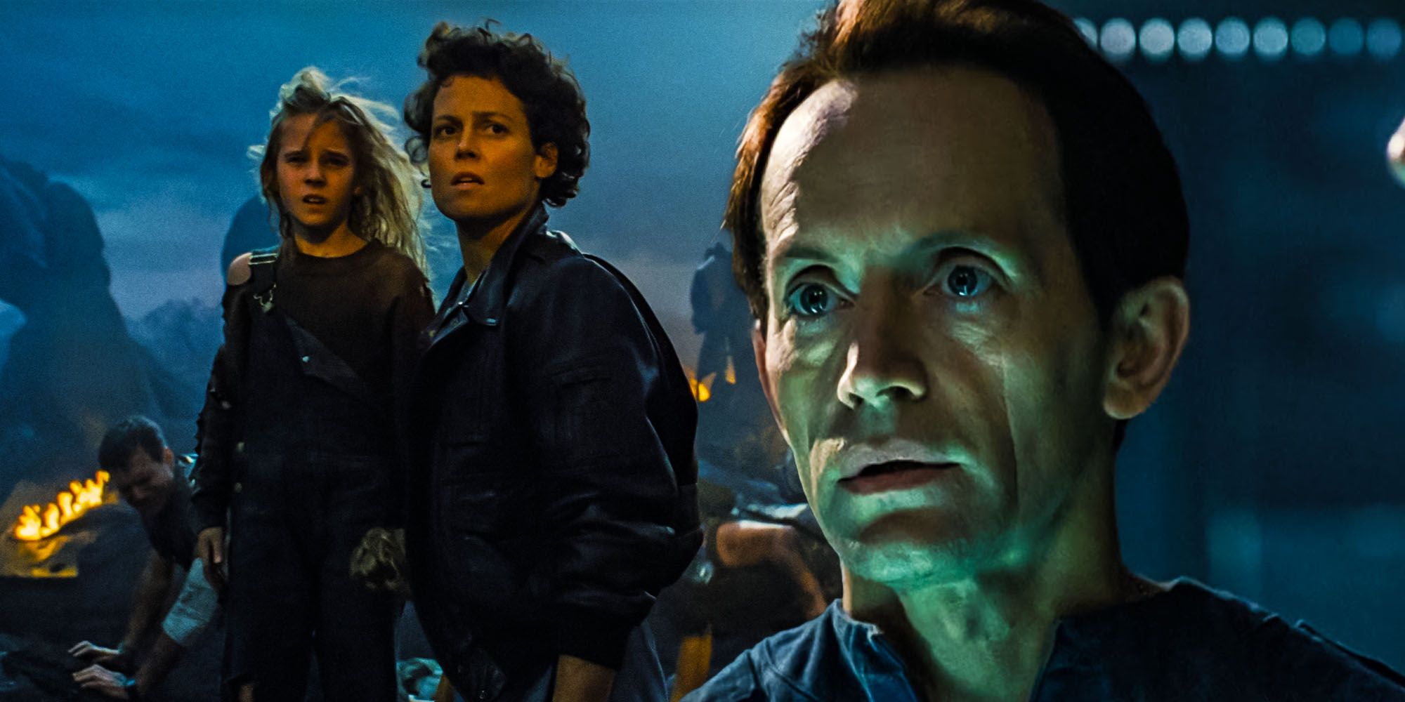 Aliens Cut An Android Villain From James Cameron’s Original Script