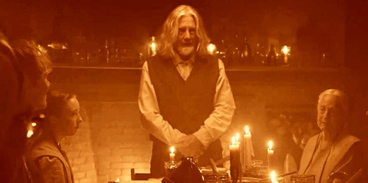 5 Questions That Weren't Answered in Paranormal Activity 7! 10 Amish Family with Tom Nowicki as Jacob in Paranormal Activity 7.jpg?q=50&fit=crop&w=737&h=368&dpr=1