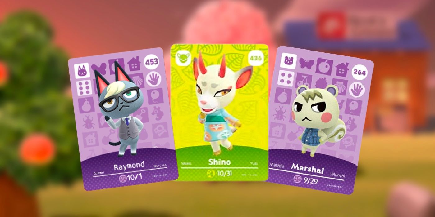 how to use animal crossing amiibo cards