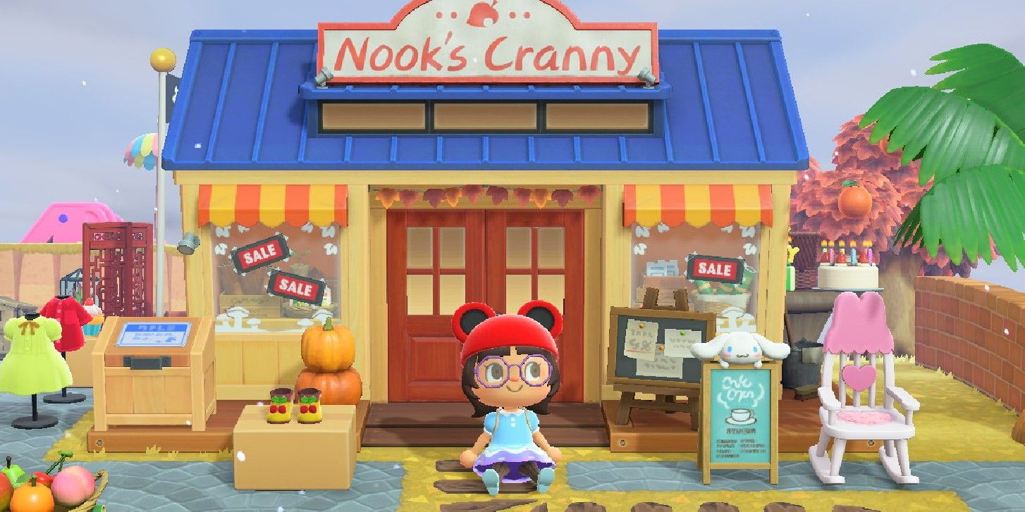 La vente en jeu Animal Crossing Black Friday découverte par les