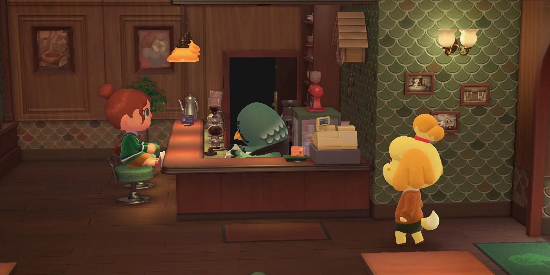 Animal Crossing How to Change Lighting in Happy Home Paradise