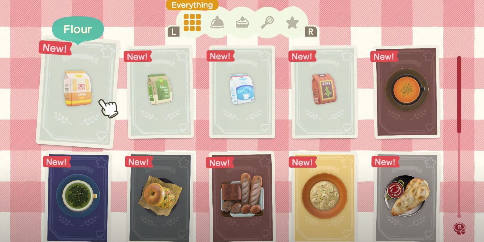 Animal Crossing Cooking Recipes