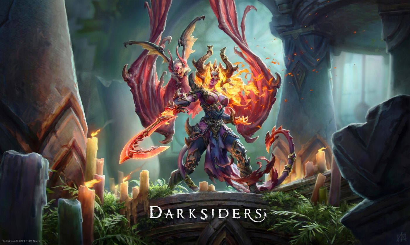 Darksiders 4 Possibly Teased By Official Lilith Art