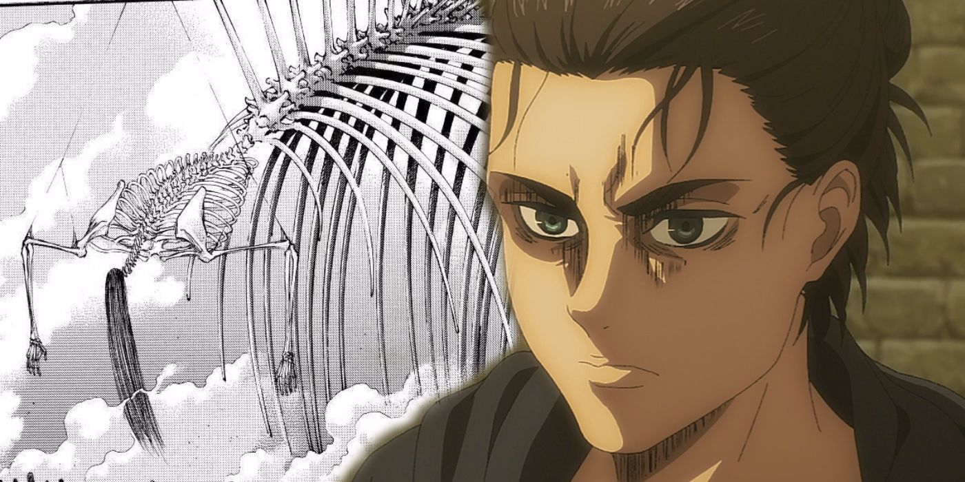 Attack on Titan: Eren's Final Form is the Series' Most Horrifying Titan