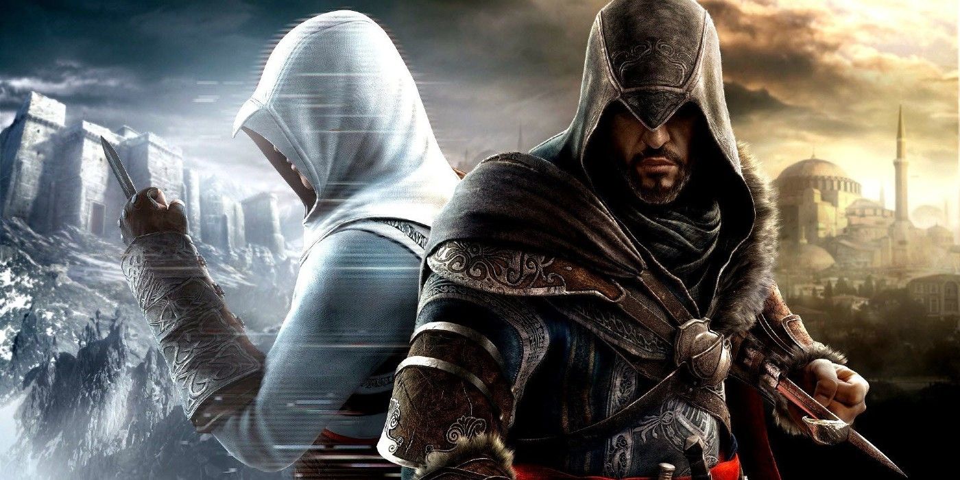 Assassins Creed Altair Ezio