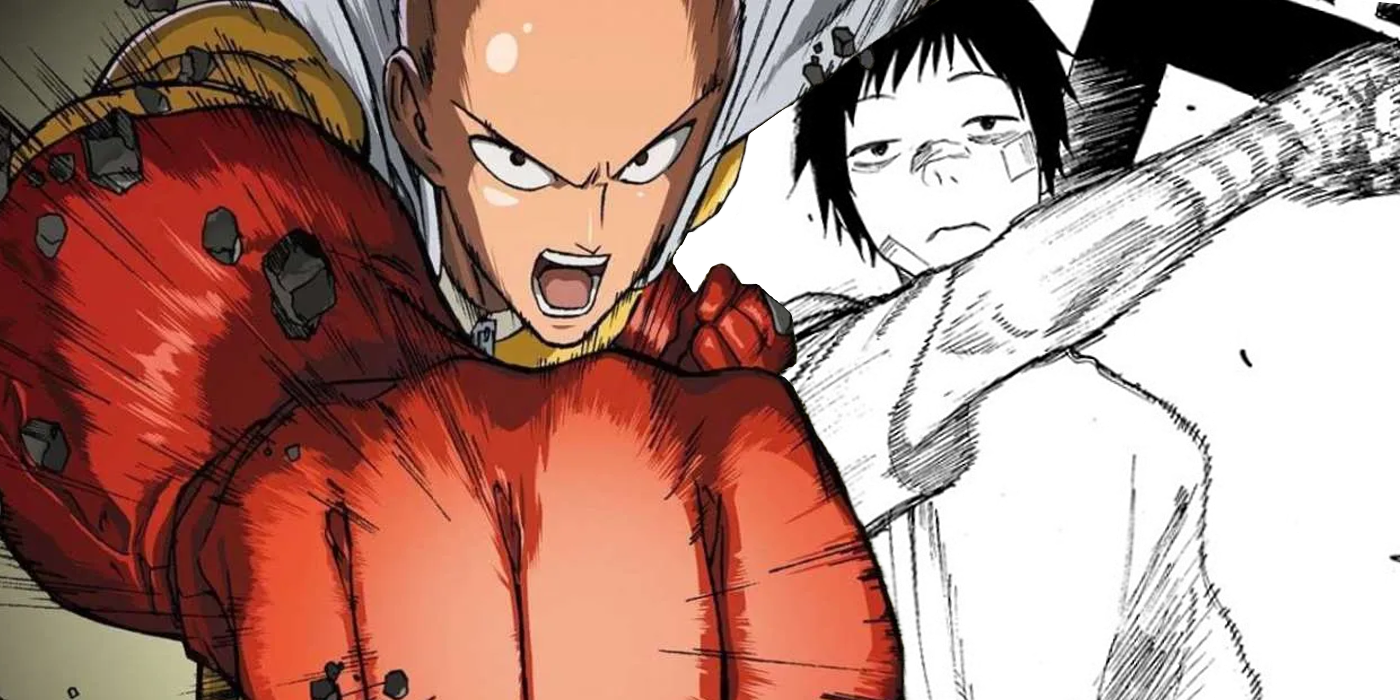 Shonen Jump S Ayashimon Is Ripping Off One Punch Man With A Twist