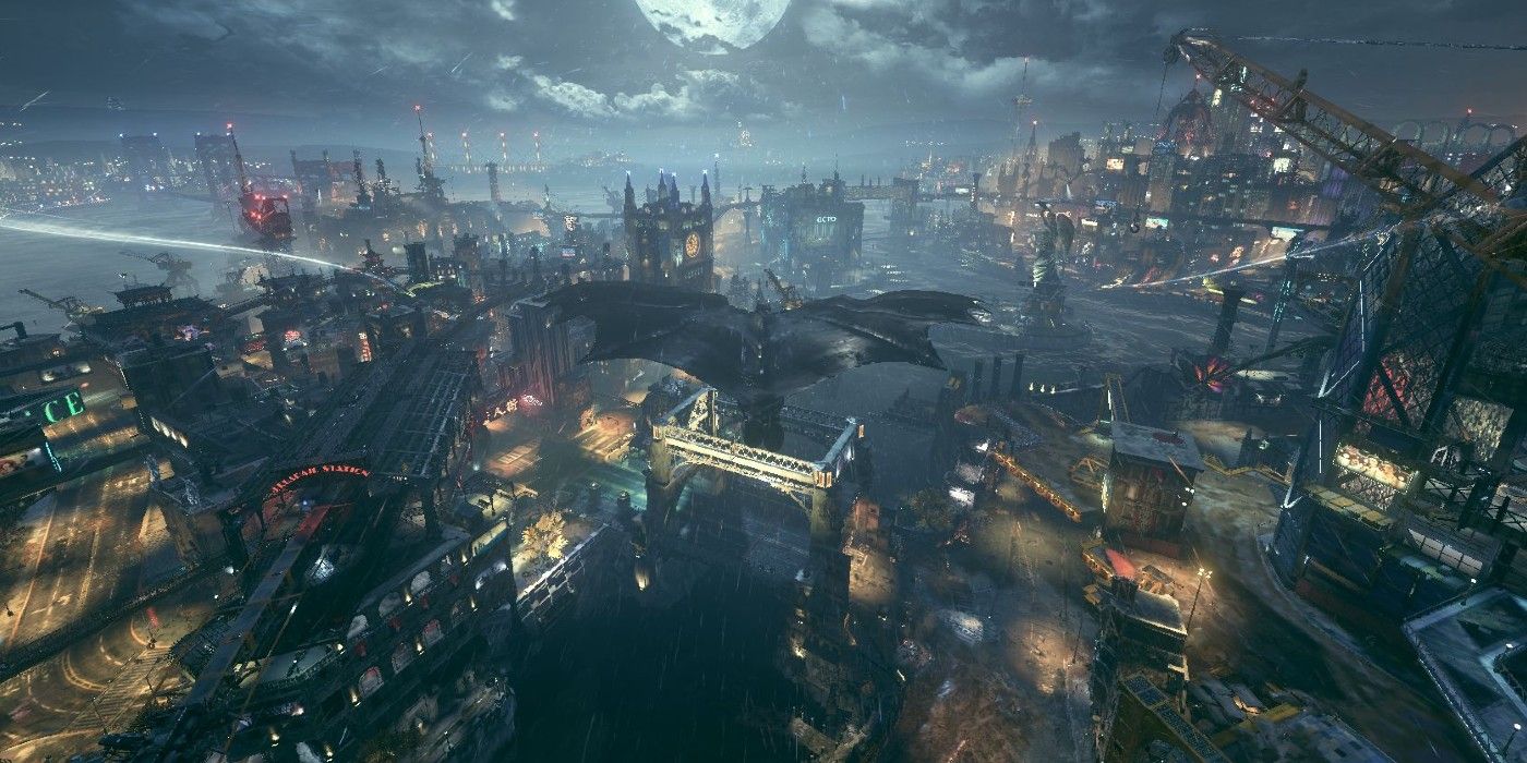 Batman Arkham Knight Gotham City