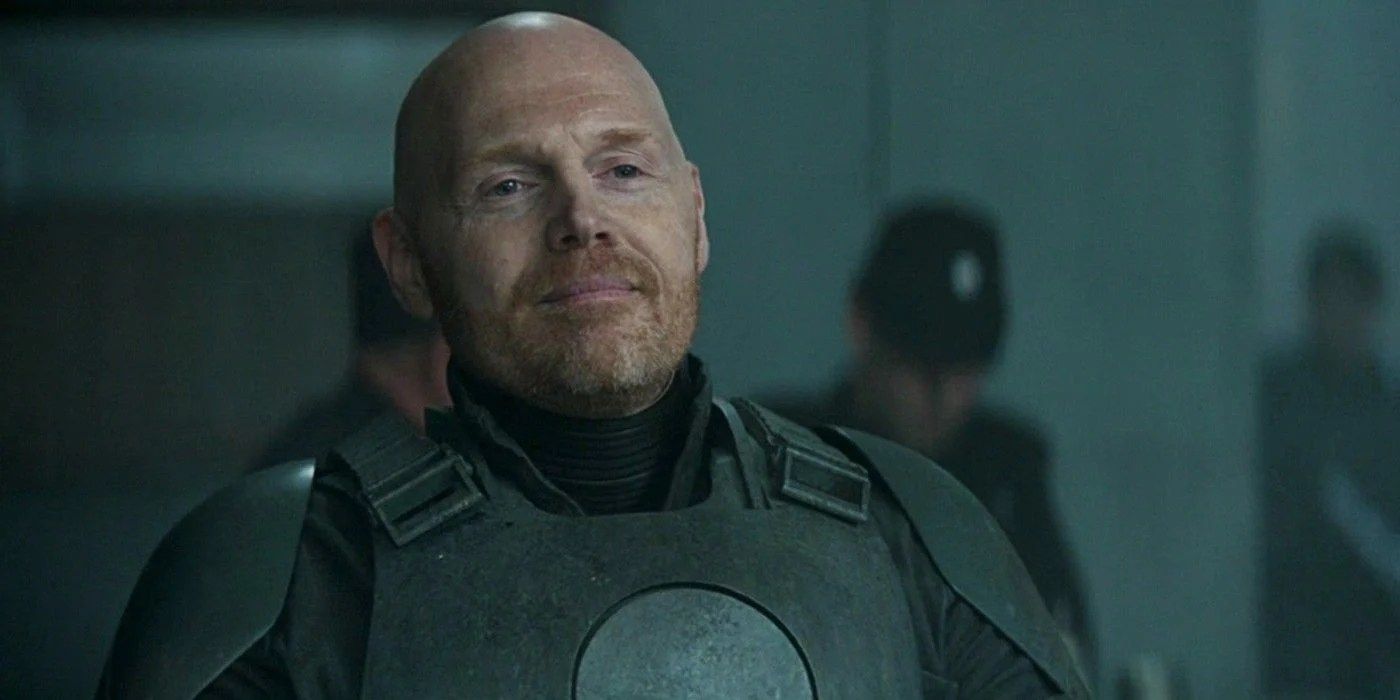 Bill Burr as Mayfeld in The Mandalorian Season 2