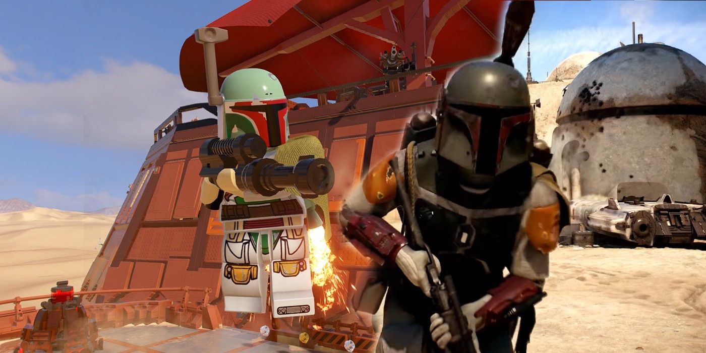 Boba Fett Is Playable In More Star Wars Games Than You'd Think