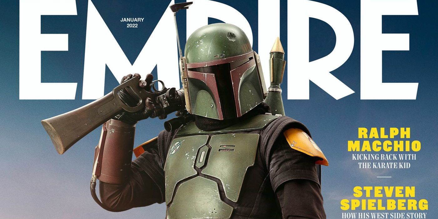 Book Of Boba Fett Empire Cover Shows Detailed Look At Costume & Weapons