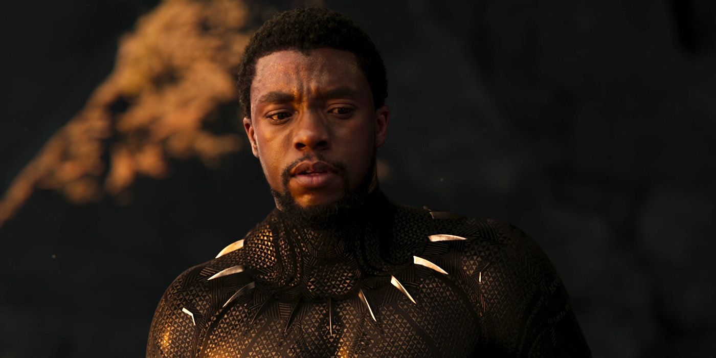 Chadwick Boseman in Black Panther