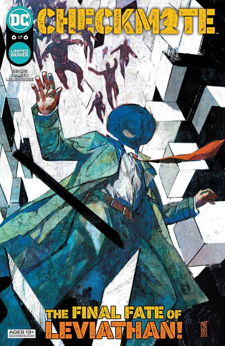 Green Arrow: A Potential Justice Leagues's Wolverine 9 Checkmate 6 cover the question.jpg?q=50&fit=crop&w=740&h=1138&dpr=1