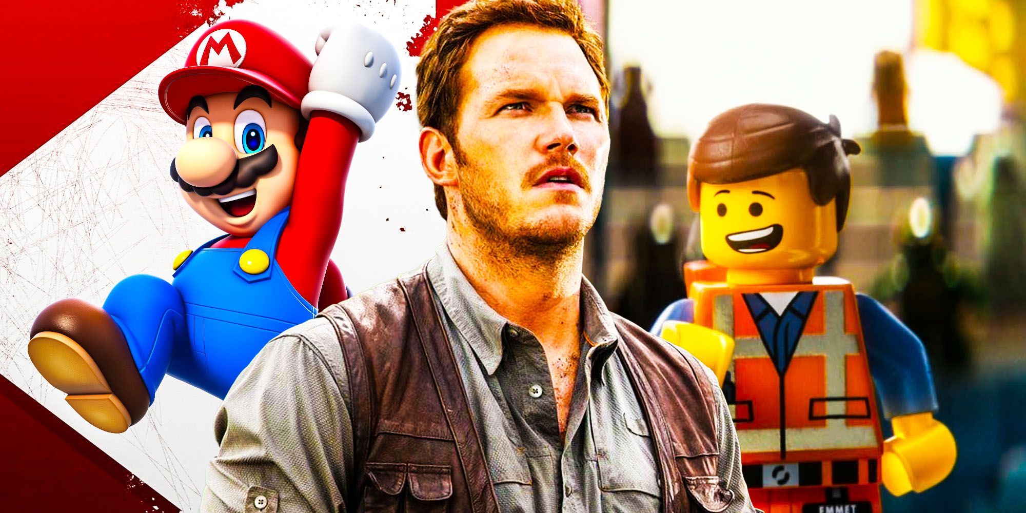 Chris Pratts Upcoming Roles Mean The LEGO Movie Has A Lot To Answer For