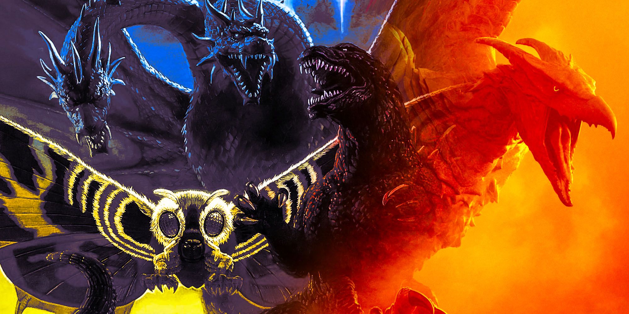 A Classic Toho Godzilla Battle Happened In The MonsterVerses Past