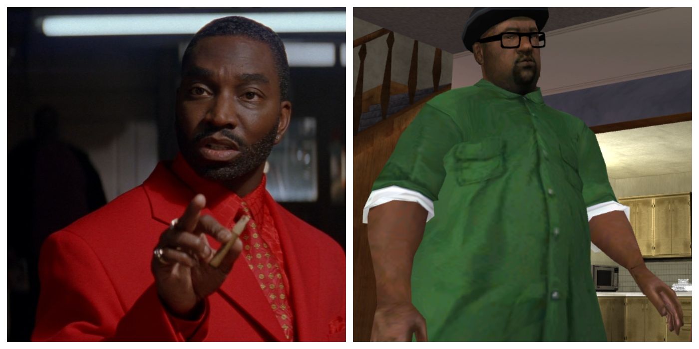 Gta Trilogy Cast Every Famous Voice In San Andreas Screen Rant