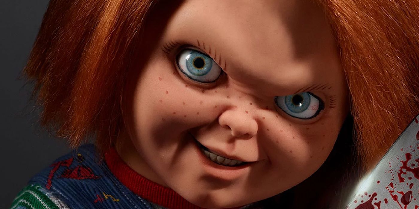 Closeup of Chucky
