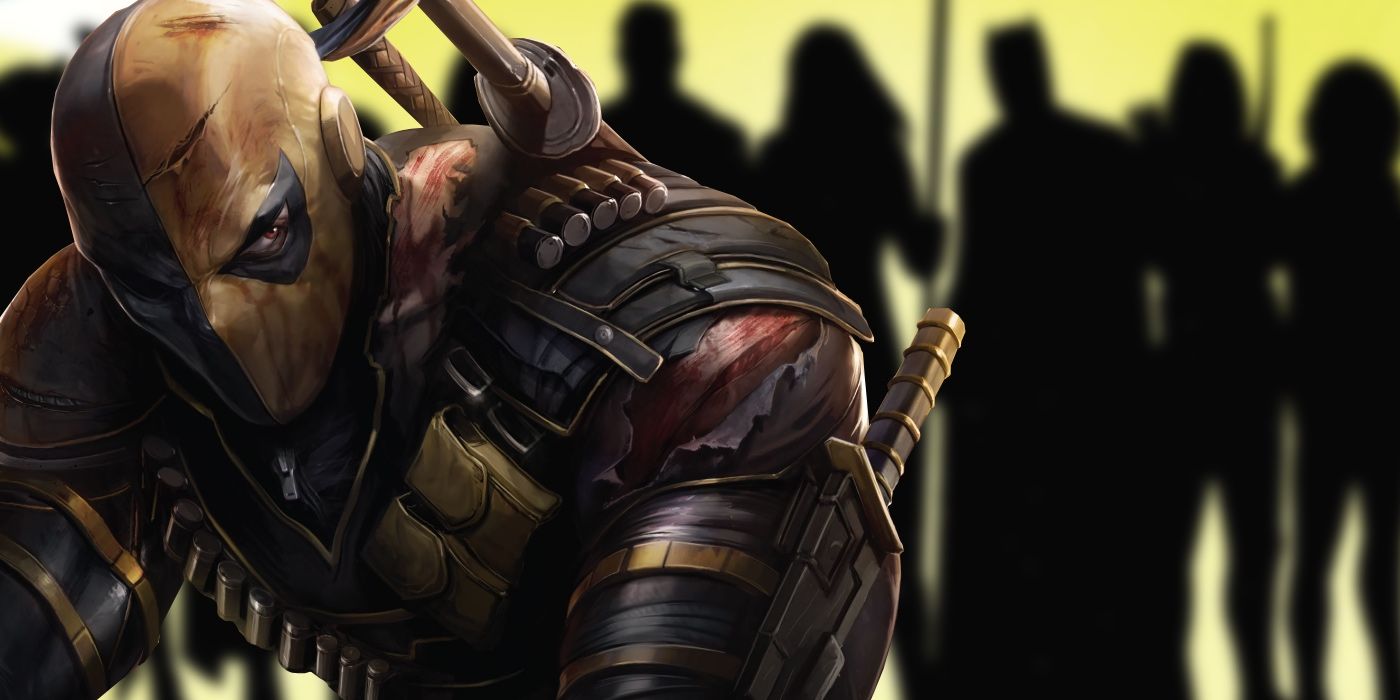 The Justice League Are Absolutely Destroying Deathstroke S Reputation