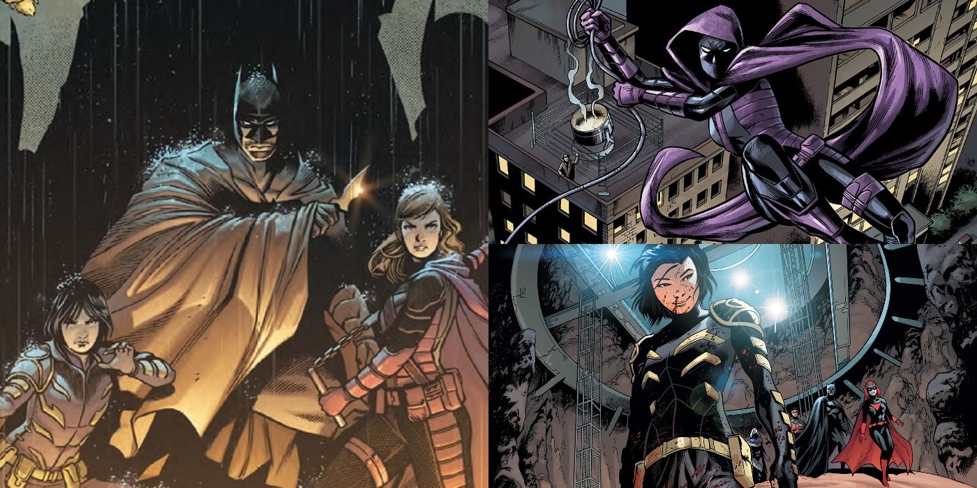 10 Best Friendships In Batman Comic Books