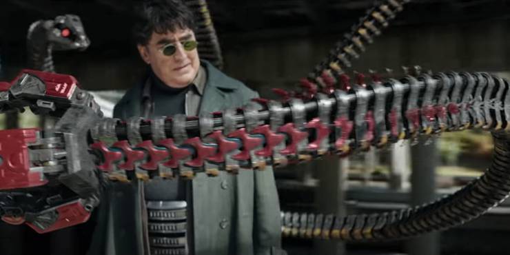 No Way Home: A Round-Up Of Important Details From The Trailer 10 Doc Ock's upgraded tentacle-like arms in No Way Home