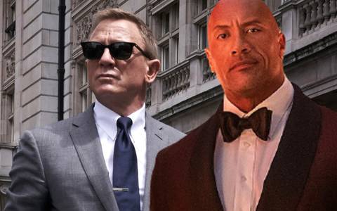 Dwayne Johnson Says He Wants To Be The Next James Bond