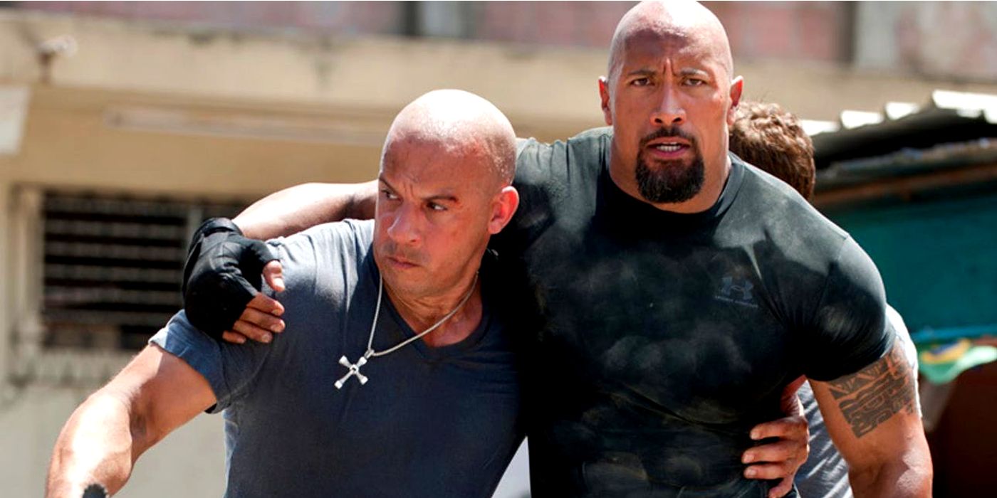 Dwayne Johnson Loves Your Vin Diesel Feud Jokes