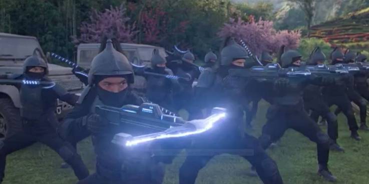 7 Most Powerful Weapons In Shang-Chi! 7 MCU