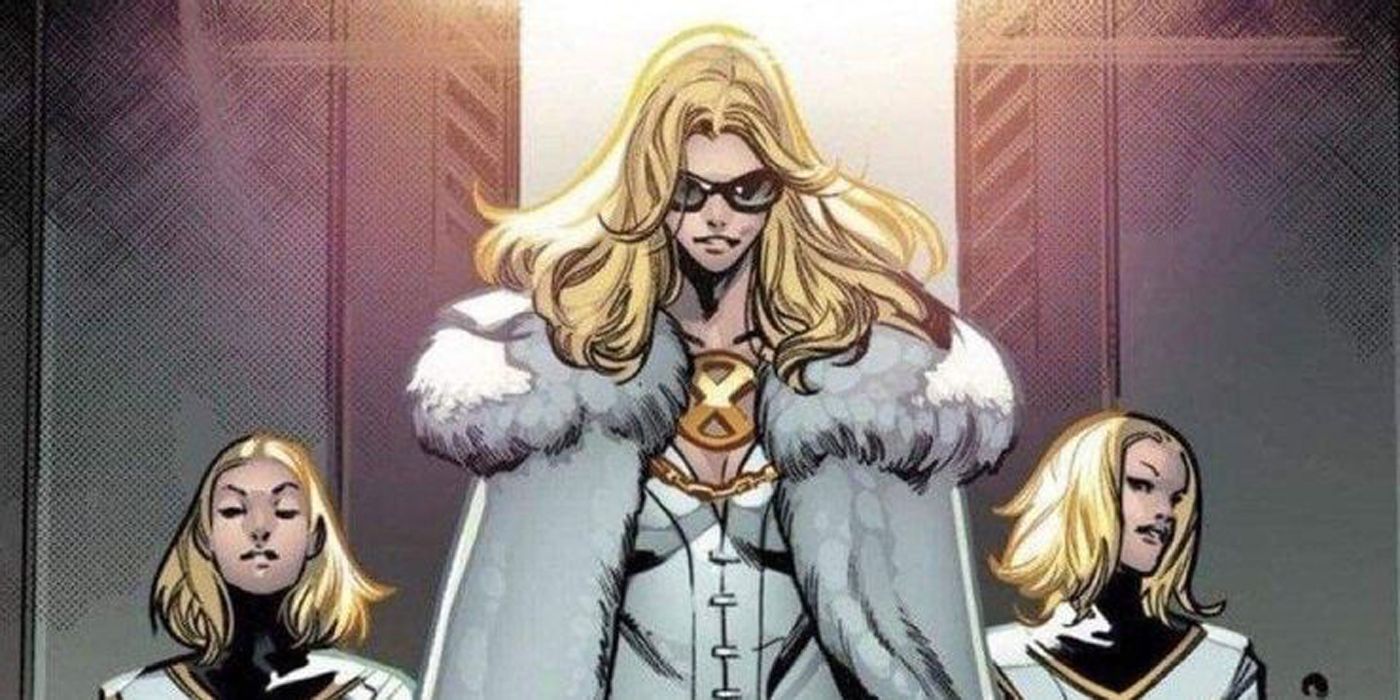 XMen 10 Things Only Comic Fans Know About Emma Frost