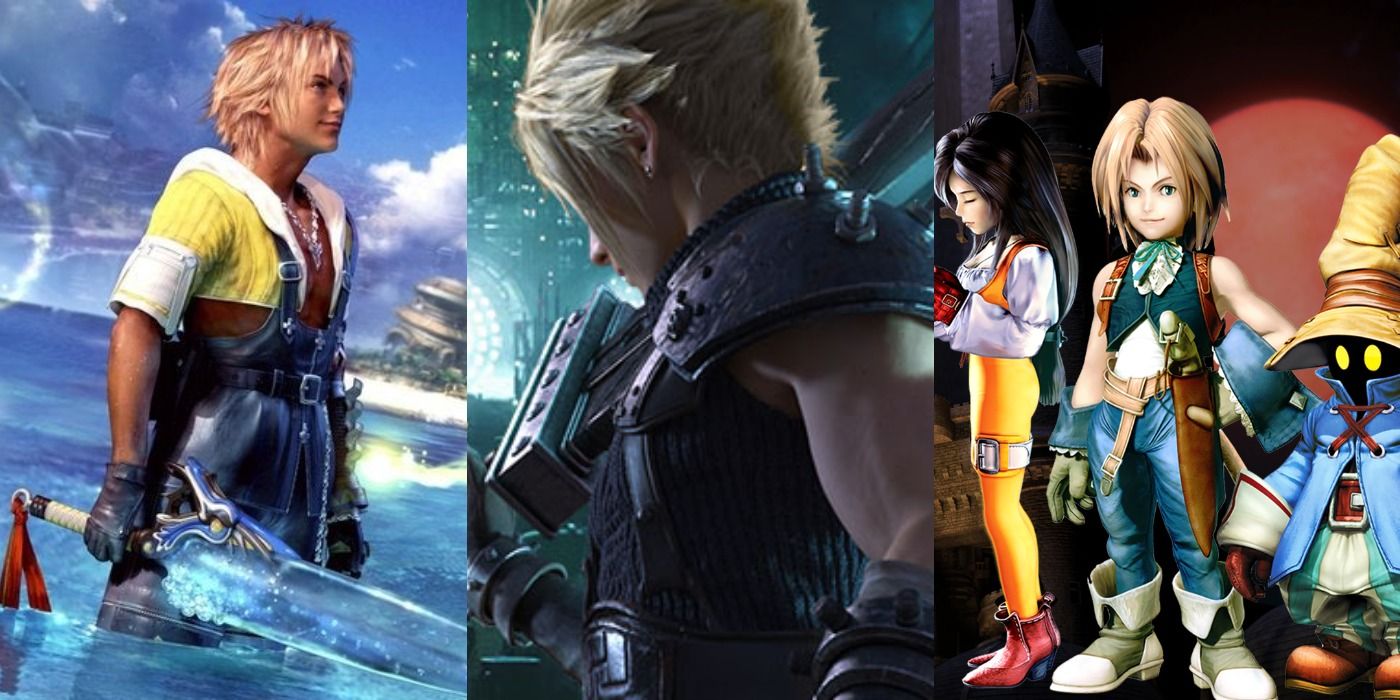 Final Fantasy The 10 Best Mainline Games For Beginners