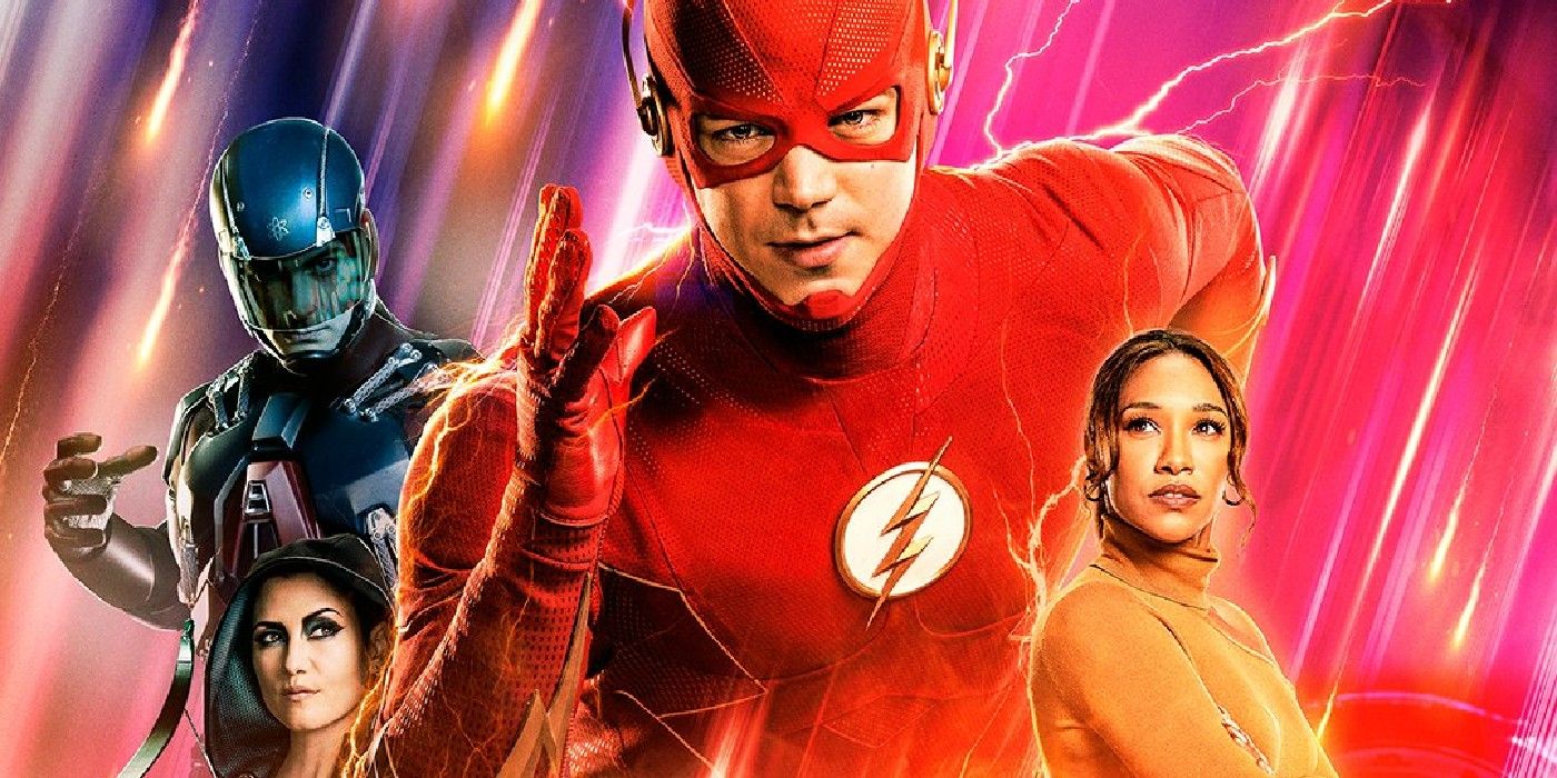 Flash Season 8 Poster Unites 6 Arrowverse Heroes For Armageddon Crossover