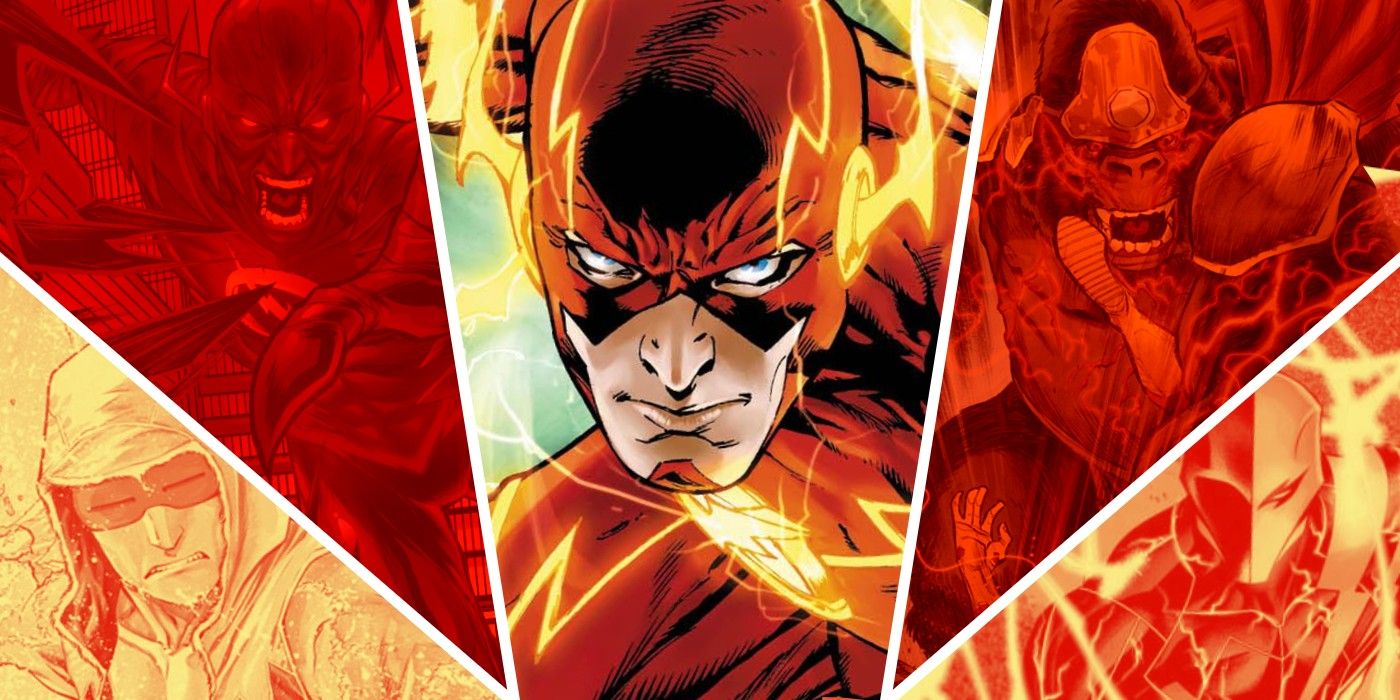 Flash Knows His Most Brutal Villain Could Become His Equal as a Hero