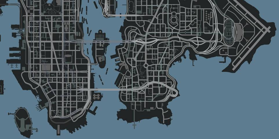 Gta 3 City Map Why Gta 3'S Liberty City Looks Different From Gta 4'S Gta 3 City Map Why Gta 3'S Liberty City Looks Different From Gta 4'S