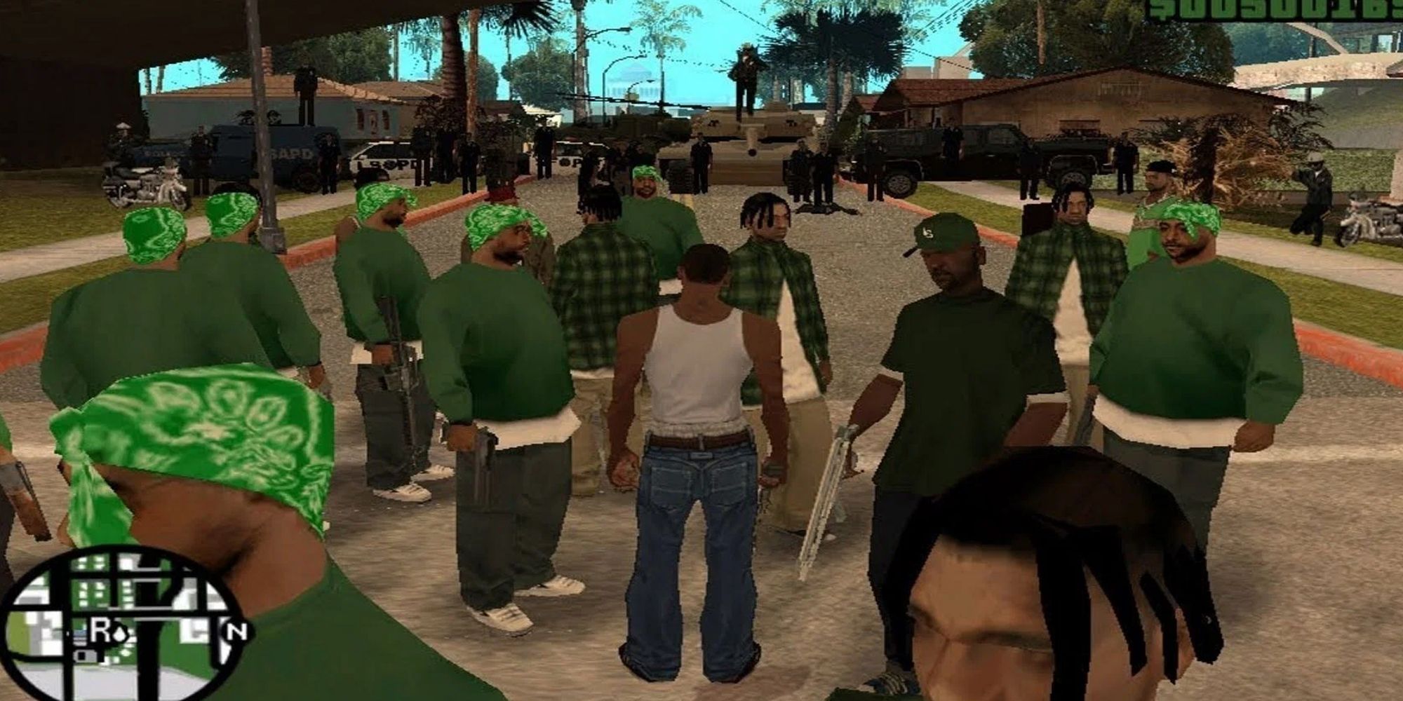 GTA San Andreas Gang War Guide How To Take Over Los Santos
